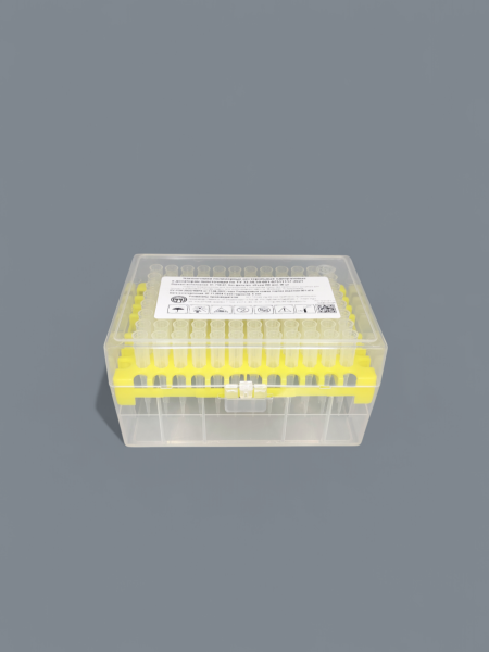 Наконечник 200мкл нестерил.в штативе шт (уп/96шт) /У-У ППО/